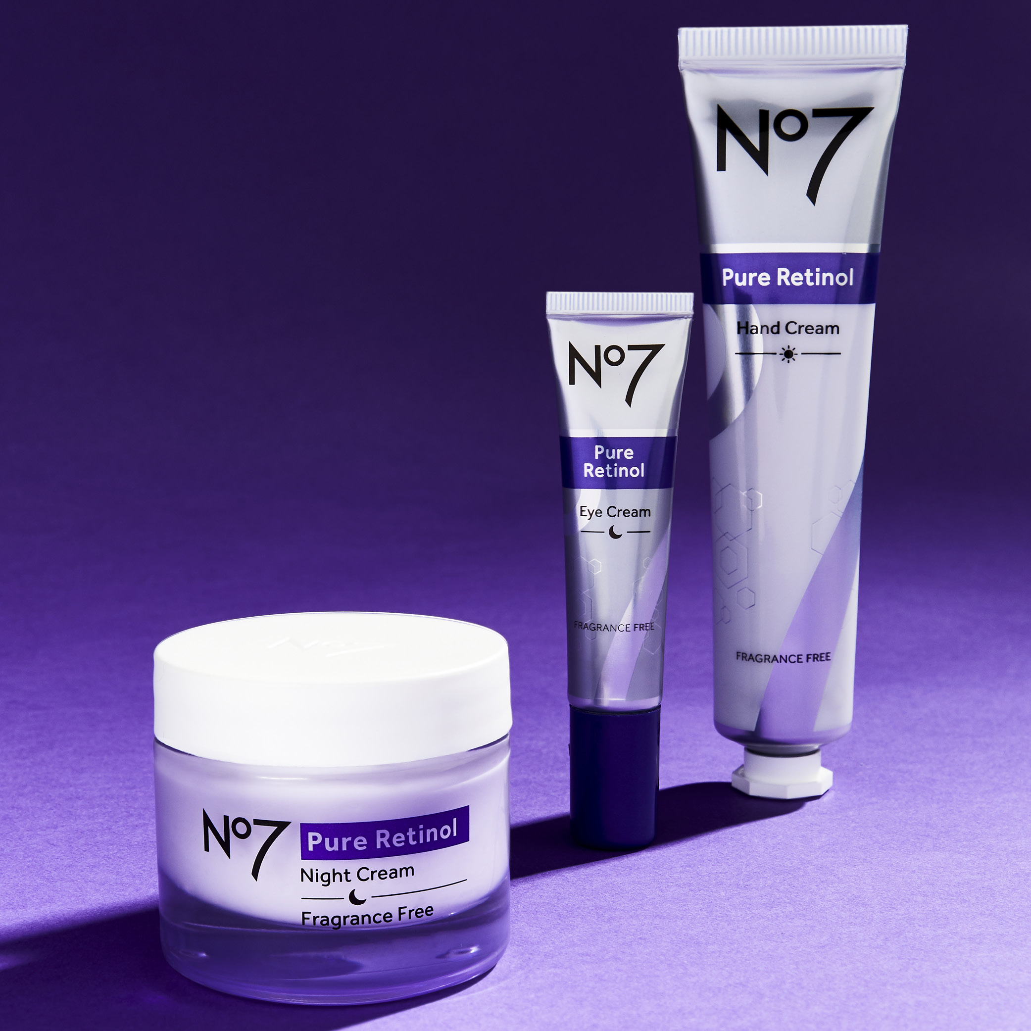 No7 Launches the new Pure Retinol Collection making Retinol available